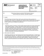 SAE AIR1666 Revision A