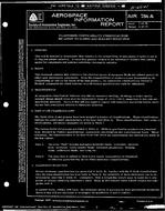 SAE AIR786 Revision A SAE AIR786 Revision A