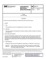 SAE AMS3117 SAE AMS3117