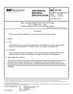 SAE AMS5899 Revision A SAE AMS5899 Revision A