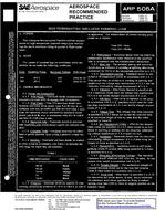 SAE ARP506 Revision A SAE ARP506 Revision A
