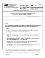 SAE ARP921 Revision A SAE ARP921 Revision A