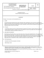 SAE AS440 Revision A SAE AS440 Revision A