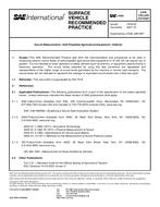 SAE J1008-2007 SAE J1008-2007