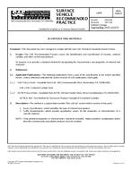 SAE J1072-1977 SAE J1072-1977