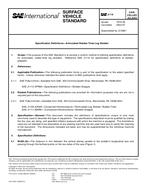 SAE J1110-2003 SAE J1110-2003