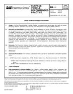 SAE J1497-2008 SAE J1497-2008