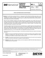 SAE J1884-2005 SAE J1884-2005