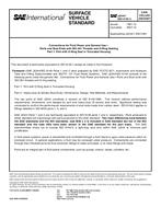 SAE J2244/1-2007 SAE J2244/1-2007