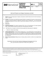 SAE J2606-2003 SAE J2606-2003