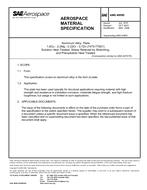 SAE AMS4089 Revision D SAE AMS4089 Revision D
