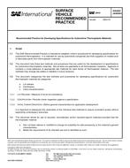SAE J2642-2004 SAE J2642-2004