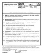 SAE J1160-2004 SAE J1160-2004