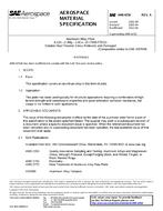 SAE AMS4250 Revision A SAE AMS4250 Revision A