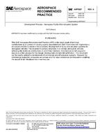 SAE ARP5007 Revision A SAE ARP5007 Revision A