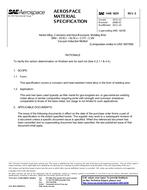 SAE AMS5829 Revision E SAE AMS5829 Revision E