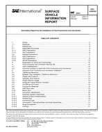 SAE J2593-2006 SAE J2593-2006