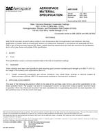 SAE AMS5343 Revision E SAE AMS5343 Revision E