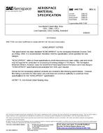 SAE AMS7726 Revision G SAE AMS7726 Revision G