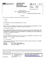 SAE AMS7735 Revision D SAE AMS7735 Revision D