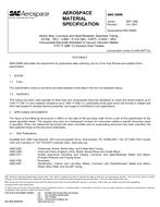 SAE AMS5589 Revision E SAE AMS5589 Revision E