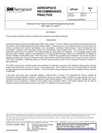 SAE ARP5485 Revision A SAE ARP5485 Revision A