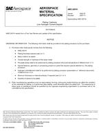 SAE AMS2401 Revision H SAE AMS2401 Revision H
