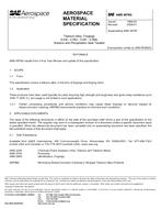 SAE AMS4976 Revision G SAE AMS4976 Revision G