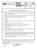 SAE J1305-2007 SAE J1305-2007