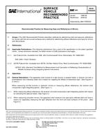 SAE J964-2009 SAE J964-2009