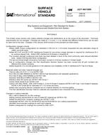 SAE J2271-2009 SAE J2271-2009