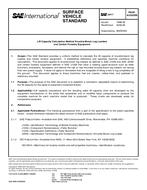 SAE J2417-2009 SAE J2417-2009
