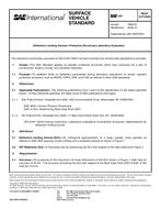 SAE J397-2009 SAE J397-2009