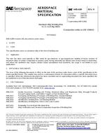 SAE AMS4189 Revision H SAE AMS4189 Revision H