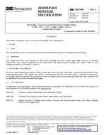SAE AMS5588 Revision G