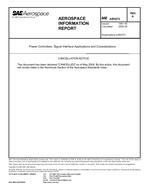 SAE AIR4272 Revision A SAE AIR4272 Revision A