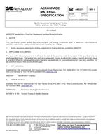 SAE AMS2372 Revision F SAE AMS2372 Revision F
