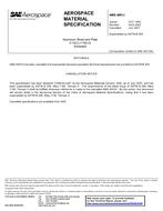 SAE AMS4001 Revision J SAE AMS4001 Revision J