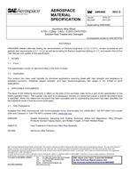 SAE AMS4085 Revision D SAE AMS4085 Revision D