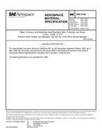 SAE AMS5740 Revision E SAE AMS5740 Revision E