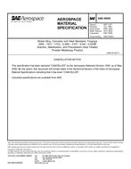 SAE AMS5882 Revision D SAE AMS5882 Revision D