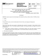 SAE AMS5938 Revision A SAE AMS5938 Revision A