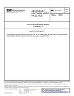 SAE ARP4737SUP1 Revision A SAE ARP4737SUP1 Revision A