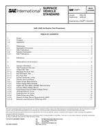 SAE J1699/1-2006 SAE J1699/1-2006