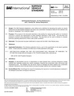 SAE J1792/1-2007 SAE J1792/1-2007