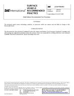 SAE J2114-2011 SAE J2114-2011