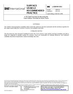 SAE J2180-2011 SAE J2180-2011
