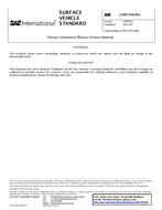 SAE J2495-2011 SAE J2495-2011