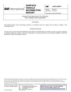 SAE J2760-2011 SAE J2760-2011