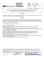 SAE J551/1-2010 SAE J551/1-2010